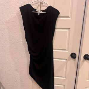 BCBGeneration Black Asymmetrical Dress